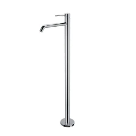 A large image of the WS Bath Collections Light LIG 031 Polished Chrome