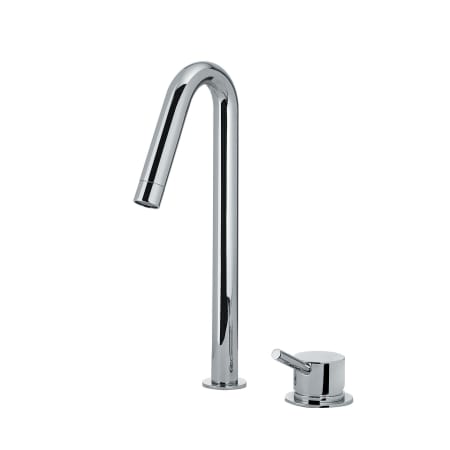 A large image of the WS Bath Collections Linea 54061 Polished Chrome