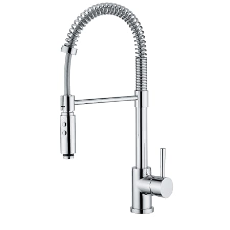 A large image of the WS Bath Collections Linea 54292 Polished Chrome