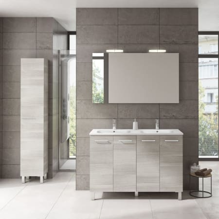 A large image of the WS Bath Collections Logic 120 Set Gallery