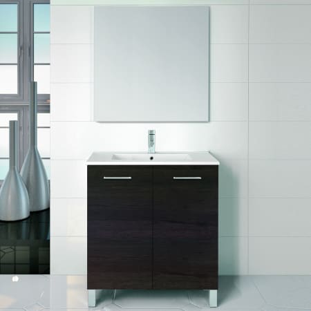 A large image of the WS Bath Collections Logic 80 Set Gallery