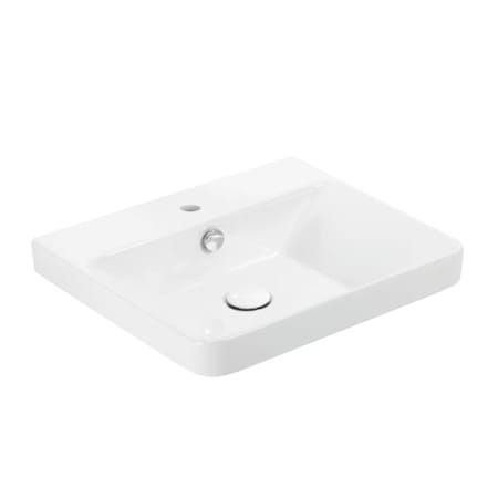 A large image of the WS Bath Collections Luxury 50.01 Glossy White