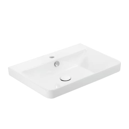 A large image of the WS Bath Collections Luxury 60.01 Glossy White