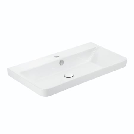 A large image of the WS Bath Collections Luxury 80.01 Glossy White