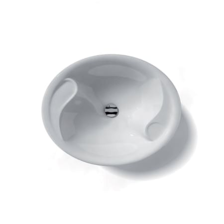 A large image of the WS Bath Collections LVO 400 White