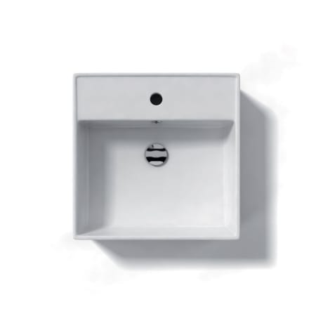 A large image of the WS Bath Collections LVQ 803 White