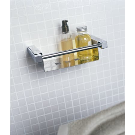 A large image of the WS Bath Collections Metric 38.60.10 Brushed Stainless Steel