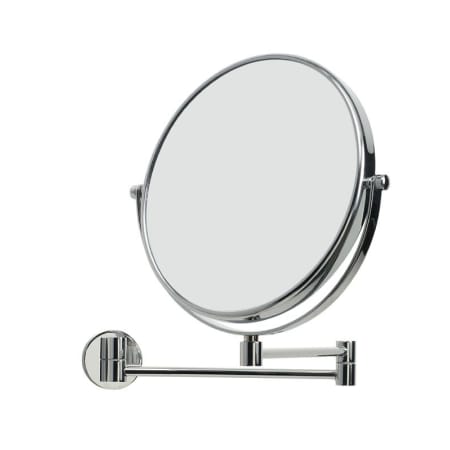 A large image of the WS Bath Collections Mevedo 55852 Polished Chrome