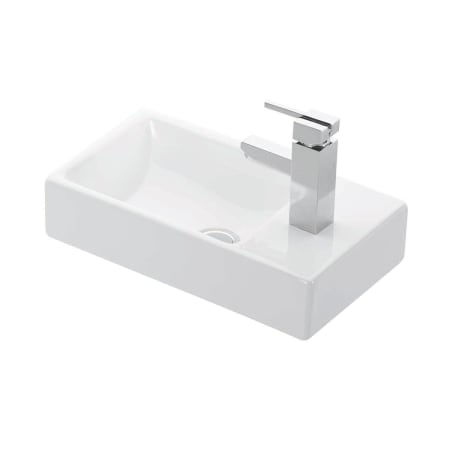 A large image of the WS Bath Collections Minimal 4057 White