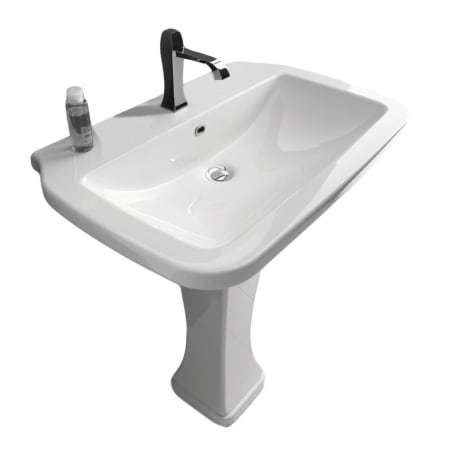 A large image of the WS Bath Collections Nova 75C White