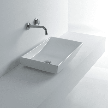 A large image of the WS Bath Collections Om out 60 White