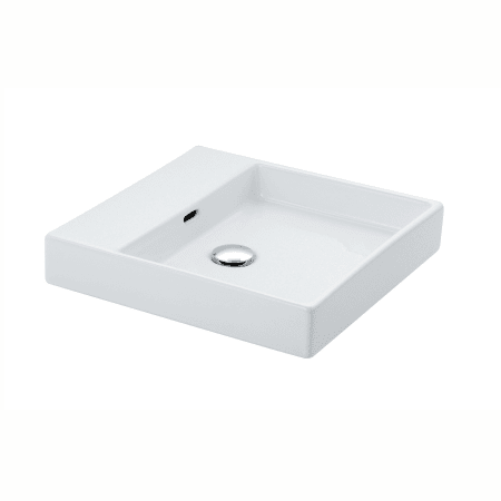 A large image of the WS Bath Collections Plain 45A.00 White