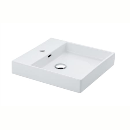 A large image of the WS Bath Collections Plain 45.01 White