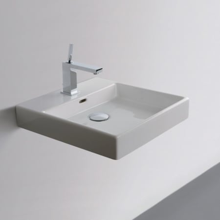 A large image of the WS Bath Collections Plain 45.01 Application Shot