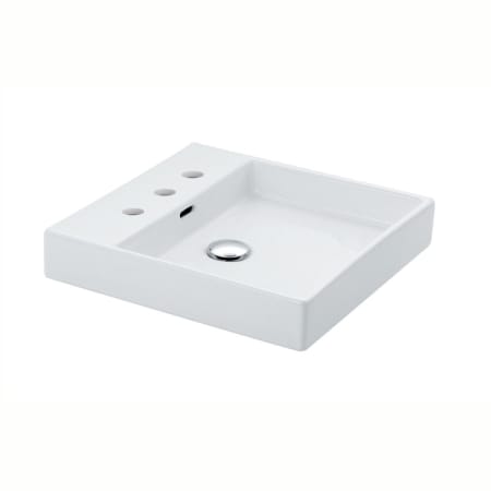 A large image of the WS Bath Collections Plain 45W.03 White