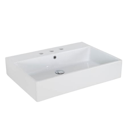 A large image of the WS Bath Collections Simple 70.50A.03 White
