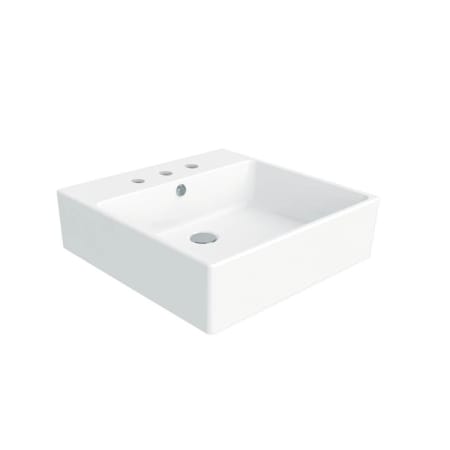 A large image of the WS Bath Collections Simple 50.50A.03 White