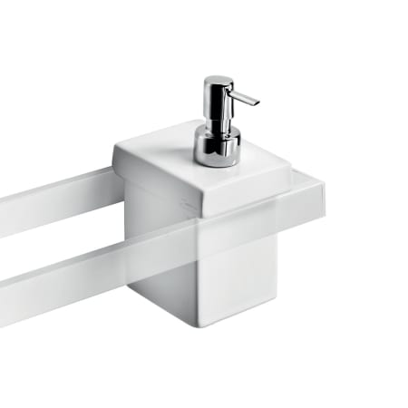 A large image of the WS Bath Collections Skuara 52804.09 Ceramic White