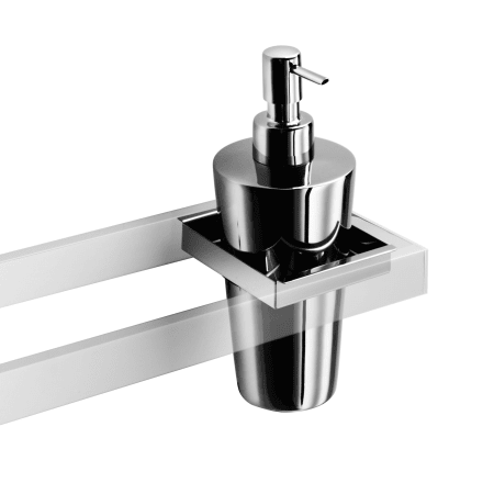 A large image of the WS Bath Collections Skuara 52804.29 Stainless Steel