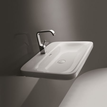 A large image of the WS Bath Collections 72.01 White