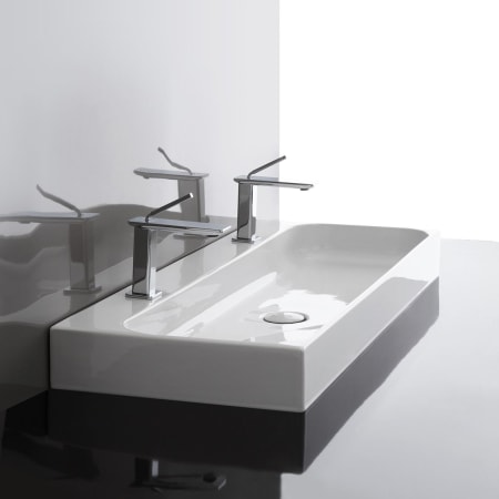 A large image of the WS Bath Collections Unit 120.02 White
