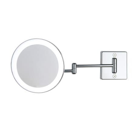 A large image of the WS Bath Collections Discolo LED C35-2 KK Polished Chrome
