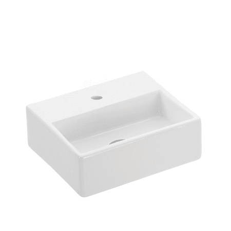 A large image of the WS Bath Collections Quattro 30.01 White