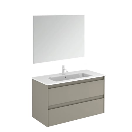 A large image of the WS Bath Collections Ambra 100 Pack 1 Matte Sand
