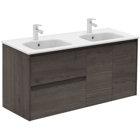 A large image of the WS Bath Collections Ambra 120 DBL Samara Ash