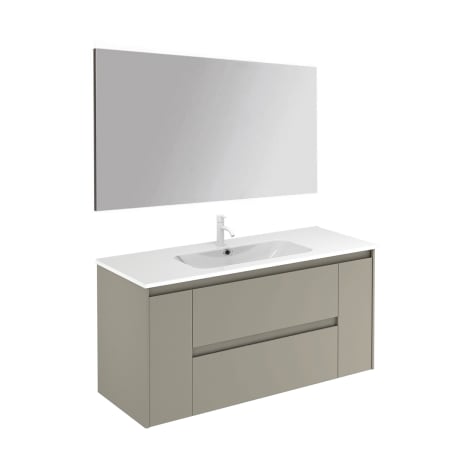 A large image of the WS Bath Collections Ambra 120 Pack 1 Matte Sand