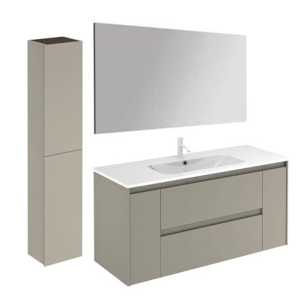A large image of the WS Bath Collections Ambra 120 Pack 2 Matte Sand