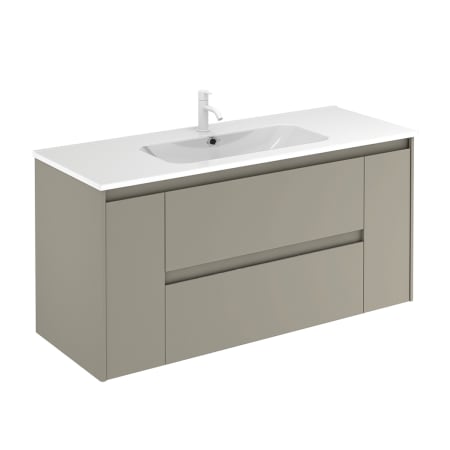 A large image of the WS Bath Collections Ambra 120 Matte Sand