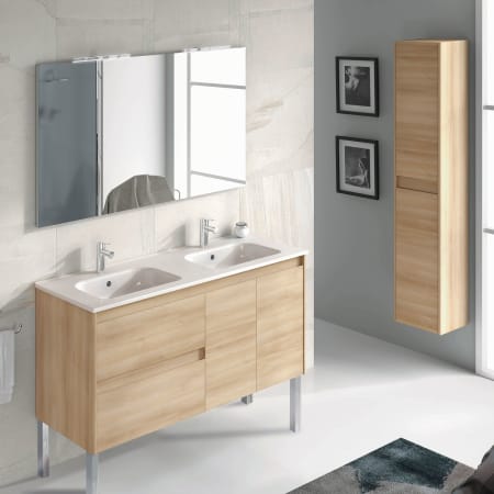 A large image of the WS Bath Collections Ambra 120F DBL Beauty Image