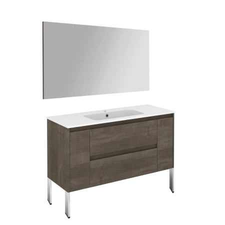 A large image of the WS Bath Collections Ambra 120F Pack 1 Samara Ash