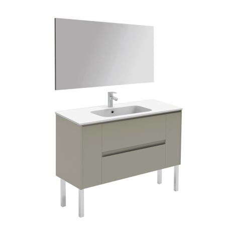 A large image of the WS Bath Collections Ambra 120F Pack 1 Matte Sand