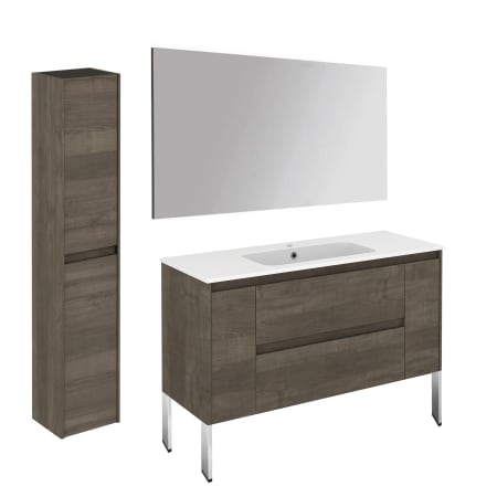 A large image of the WS Bath Collections Ambra 120F Pack 2 Samara Ash