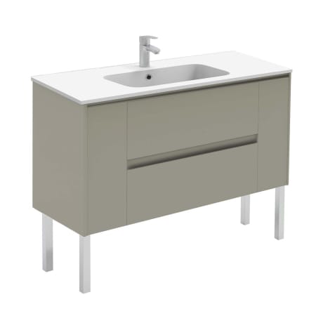 A large image of the WS Bath Collections Ambra 120F Matte Sand