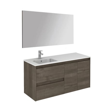 A large image of the WS Bath Collections Ambra 120L Pack 1 Samara Ash