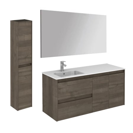 A large image of the WS Bath Collections Ambra 120L Pack 2 Samara Ash