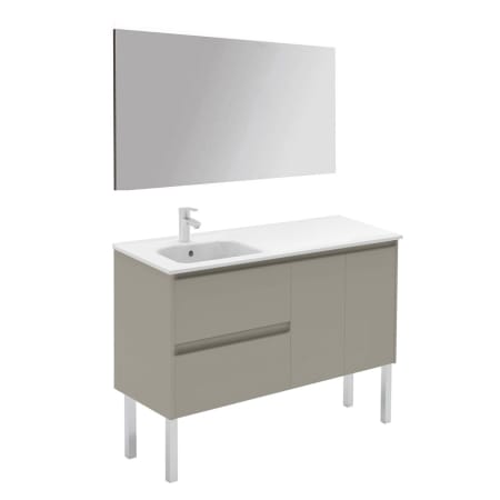 A large image of the WS Bath Collections Ambra 120LF Pack 1 Matte Sand