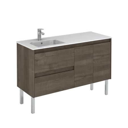 A large image of the WS Bath Collections Ambra 120LF Samara Ash