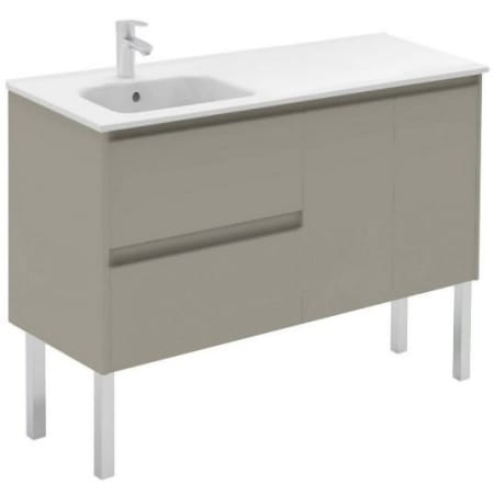 A large image of the WS Bath Collections Ambra 120LF Matte Sand