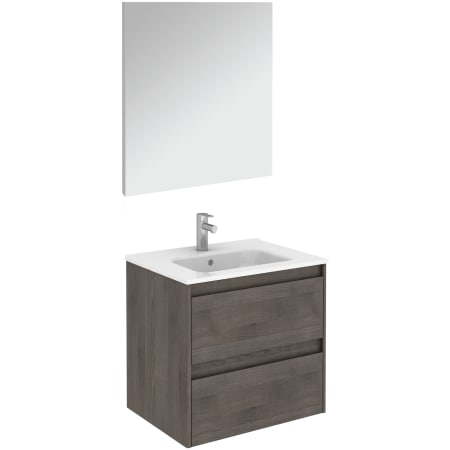 A large image of the WS Bath Collections Ambra 60 Pack 1 Samara Ash