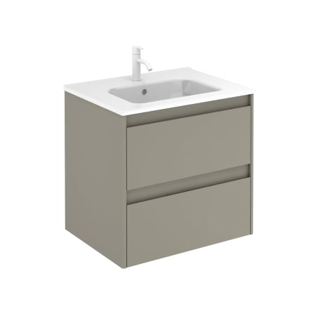 A large image of the WS Bath Collections Ambra 60 Matte Sand