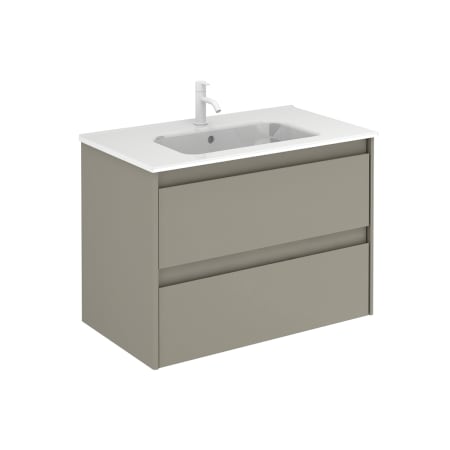 A large image of the WS Bath Collections Ambra 80 Matte Sand