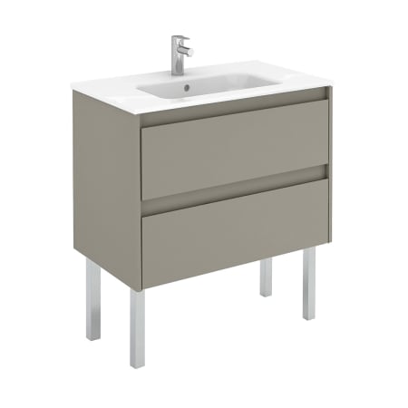 A large image of the WS Bath Collections Ambra 80F Matte Sand