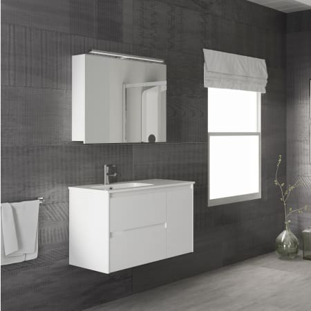 A large image of the WS Bath Collections Ambra 90 Beauty Image