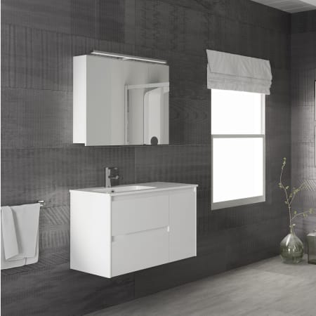 A large image of the WS Bath Collections Ambra 90 Pack 1 Beauty Image