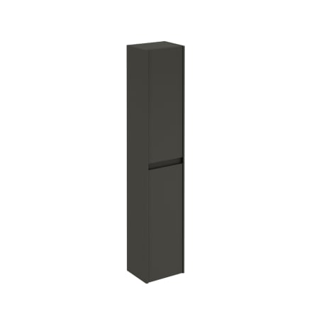 A large image of the WS Bath Collections Ambra Column Gloss Anthracite