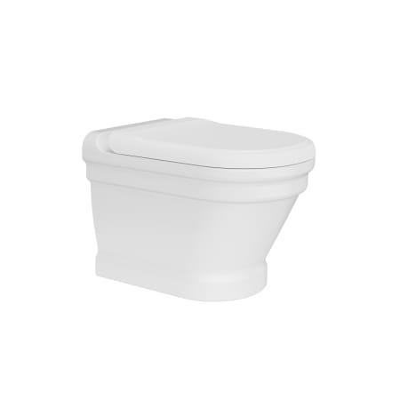 A large image of the WS Bath Collections Antique AN 320+0303 Glossy White